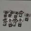 Silverline Face Frame Concealed Euro 105Deg Self Closing Compact Cabinet Hinges (9 Pack)