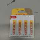 Burt's Bees Lip Balm, Moisturizing Lip Care, 100% Natural Origin, Ultra Conditioning with Shea, Cocoa & Kokum Butter (4 Pack)