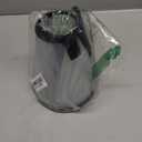 Supet Dog Cone Collar Adjustable After Surgery, Comfortable Pet Recovery Collar & Cone for Large Medium Small Dogs, Elizabethan Dog Neck Collar Plastic Practical (XS(Neck: 9.5~11.5"), White)