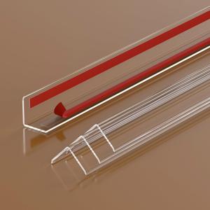 Wall Corner Protector - 4PCS, 39.4"x1.18" - Self Adhesive Clear Corner Protectors for Walls, Cabinet Doors, Edge Protector Trim; Easy to Install Corner Guards for Walls (100cm x 3cm)