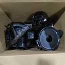 VENNXE Cold Pressed Juicer, Slow Masticating Juicers Machines for Vegetable and Fruits, Easy to Clean Juice Extractor with 50 oz Capacity and 5.7" Extra Large Feed Chute, BPA Free Electric Juice Maker (Grey)