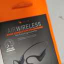 Helix Air Wireless Bone Conduction Open-Ear Headphones - Black