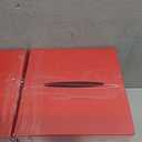 Tissue Box Cover, Red - Pack of 2