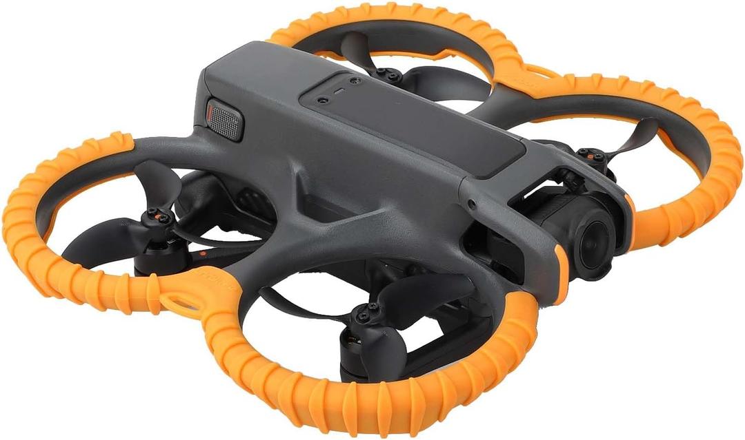 Avata 2 Propeller Guard Protector, Anti-Collision Prop Bumper Silicone Protective Cover Ring for DJI Avata 2 Accessories
