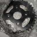 Mini Bike Sprocket 40/41/420 Chain 40T Tooth 40mm Bore Replacement for Coleman CT200U CT200U-EX BT200X Mini Bike Go-Kart Baja Warrior Massimo MB165 200 Predator196cc 200cc 6.5hp Go Kart Parts.