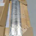 DINDON Pull Out Cabinet Organizer (17" W x 18" D) 1 TierSingle Tier Oak Wood Under Cabinet Slide Out Shelf Drawer Box