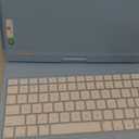 typecase Touch iPad 11th 10th Generation Case with Keyboard (11" 2025, A16 & 10.9" 2022)  360 Rotatable, 11-Color Backlit, Multi-Touch Trackpad, Pencil Holder, Thin & Light  Sky Blue