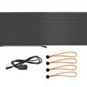 Toriexon Snow Melting Mats Outdoor 10 x 30 inch, NonSlip Heated Outdoor Mats 85W 120V, Heated Driveway Mats with UL and ETL Certificate Power Cord, Suitable for Most Entryways