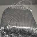 HIGOGOGO Corduroy Recliner Chair Cushion with Lumbar Support Pillow Soft Non-Slip 4" Thick Seat Pad Prevent Buttocks & Back Pain in Seniors (Grey, 21" Backrest)