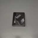 Mbzoey Electric Foil Shavers for Men: Mini Electric Razor for Face - IPX7 Waterproof Cordless Razor with LED Display & Fast Charge - Micro-Comb Technology & Precision Blades (Sanded Grey)