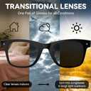 2026 Latest Smart Audio Glasses with Bluetooth, Open-Ear Speakers, Music & Hands-Free Calls, AI Voice Assistant, Translation for 164+ Languages Wearable Tech Glasses for Men & Women no Camera
