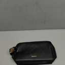 Freezable Lunch Bag,Small Lunch Bag,Insulated Snack Bag,Built-in Ice Packs to Keep Food Fresh,Small Cooler,Breastmilk Cooler,Suitable For Work and TravelBlack