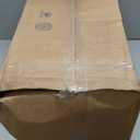 YOLANDO RV Steps with Handrail, 2 Steps RV Stairs w/Handrail for Elderly & Kids, Wide Platform for Hot Tub, Camper, Mobile Home, Porch, Pool, SPA, Pet Stairs, Outdoor and Indoor Use