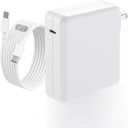 Macbook Pro Charge,140w Fast Mac book Air/Pro Charger With 6FT Fast Charger USB C to C Cable Cord For Apple MacBook Pro/MacBook Air 16 15 14 13 Inch,M1 M2 M3, iPad Pro, Samsung Galaxy & All USB C Device