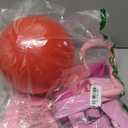 Pilates Set – Home Pilates Equipment for Women Kit with Magic Circle Pilates Ring and Ball Set, Resistance Bands & Massage Balls & Exercise Bands for Toning,Flexibility & Core Strength (Light Pink)