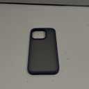 TORRAS Shockproof for iPhone 15 Pro Case 6.1", 12FT Military Grade Drop Tested, Anti-Fingerprint Anti-Scratch Semi-Clear Back with Silicone Slim Thin Protective Phone Case for iPhone 15 Pro, Blue