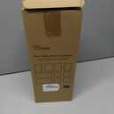 Criusia Drawer Organizer, 10 Pack Large Clear Plastic Set, 3 Size Versatile Bathroom and Vanity Organizer Trays, Storage Bins for Makeup, Bedroom, Kitchen Utensils