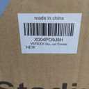 Stadium Seats with Back Support - 2.6''Thick Padded Bleacher Seat,6 Reclining Positions, Foldable Armrests, 3 Pockets, Steel Bleacher Hooks,Portable Strap for Sport Events, Beaches [2 PCS]