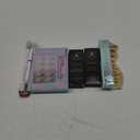 e.l.f. Instant Lift Brow Pencil; Almond Press On Nails - BTArtbox French Tip Press On Nails; UNA GELLA Soft Gel Nail Tips Glue; Too Faced Better Than Sex Waterproof Mascara
