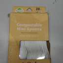 Compostable Mini Spoons, 28 Count