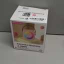 Mini Karaoke Machine, Portable Bluetooth Karaoke Speaker with 2 Wireless Microphones and Party Lights for Kids and Adults, Birthday Gifts for Girls Boys Family Home Party (Black 2 Mics)