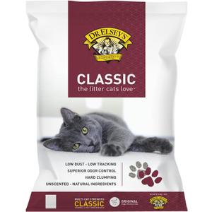 Precious Cat Classic Premium Clumping Cat Litter, 18 lb Bag