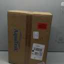 AquaTeak The Original 18" Spa Teak Shower Bench with Shelf