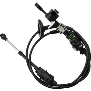 Automatic Transmission Gear Shift Cable Compatible with 2002-2010 Ram 1500 2500 3500 Replace 52107847AM