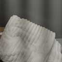 Bedsure GentleSoft Full Size Blanket for Bed - Cozy Soft Blankets for Women, Cute Large Fleece Throws for Girls, Off White, 84x90 Inches