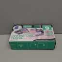 Cozy Essential Travel Vacuum Storage Bags with Rechargeable Wireless Electric Pump, Space Saver Bags for Luggage, Suitcase, Carry-On, for Clothes, Blankets, Comforters, Pillows, 6 Combo