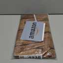 Irenare 8 Pcs Brown Wood Grain Tablecloths Rustic Plastic Table Covers for Rectangle Table, Vintage Farmhouse Tablecloth Decorations for Western Barn Birthday Wedding (54 x 108 Inches)