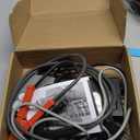 Sharmeal Car Jump Starter 5000A, Jump Starter Battery Pack for 10.0L Gas and 9.0L Diesel, 12V Portable Jump Box with LED Light