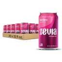 Zevia Zero Calorie Soda, Black Cherry, 12 Ounce Cans (Pack of 20), 12-27-2026RCKLOCR11-B16-L1-R-Mercantile Dr
