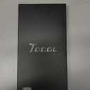 TOCOL for iPhone 17 Pro Case, Compatible with Magsafe, Full Camera Protection, Built-in Magnetic Ring, Drop Protection, Translucent Matte Phone Case for iPhone 17 Pro 6.3 inch (Black)