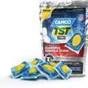 Camco TST PRO RV Toilet Treatment Drop-INs - New & Innovative Bio-Enzymatic Formula for Rapid RV Sewer Break Down - RV Black Tank Treatment - Fresh Pine Scent - Septic-Safe, 10-Pack (41770)