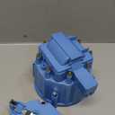Performance Blue Male HEI Large Distributor Cap Rotor Kit For SBC BBC 305 327 350 396 454