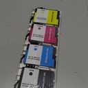 Remanufactured Replacement for Epson 222XL Ink Cartridges Combo Pack 222 Ink Cartridges Compatible with Epson XP-5200 Workforce WF-2960 Printer High Yield (Black Cyan Magenta Yellow 4 Pack)