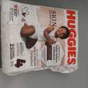 Huggies Size 4 Diapers, Skin Essentials Baby Diapers, Size 4 (22-37 lbs), 150 Count (6 Packs of 25)