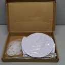 Balloon Stand, Balloon Arch Stand, 7 Feet Balloon Arch Kit of 2, Adjustable Metal Balloon Column Stand for Birthday Party, Wedding, Baby Shower, Graduation Decorations