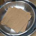 DELARLO Whole Body Tri-Ply Stainless Steel Frying Pan set, 8/10/12 Cooking pans, Kitchen Cookware Set, Fast Heating Chef's pan with Ergonomic Handles, Suitable for All Stove