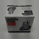 Little Giant 5-ASP-LL 115-Volt, 1/6 HP, 1500 GPH Automatic Aluminum Utility Pump with Low-Level Piggy-back Diaphragm Switch, 18-Ft. Cord, Blue, 505717