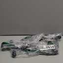 Trigger Point Massage Tool,Two Shapes Handheld Back and Neck Massager for Pain Relief,Muscle Release Tool Manual Massage Hook Back Neck Shoulder Massager Black - Gift for Women & Men