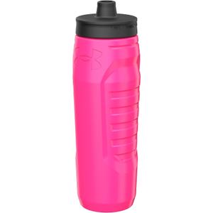 Under Armour 32oz Sideline Squeeze Bottle Hot Pink