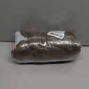 Self Warming Cat Bed, Foldable Self Heated Cat Mat Extra Warm Thermal Heating Pet Pad 24 x 20 inch for Indoor Outdoor Cats, Non-Slip Bottom Washable Non Electric Black (Brown)