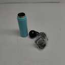 22oz Stainless Steel Bottles with 3 Lids Sport Insulated Water Bottle,Turquoise