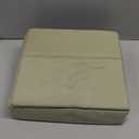 Shilucheng 4 Piece King Sheet Sets, Cooling Sheets, Blend Rayon Derived from Bamboo, Deep Pocket Up to 16", Breathable & Soft Bed Sheets, Hotel Silky Bedding Set, Sage Green