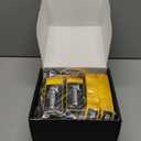 WOQQW Heavy Resistance Bands for Working Out, 350lbs Exercise Bands with Handles, Workout Bands Set for Men, Fitness Weight Bands for Muscle Strength Training, Stretching, Slim, Home Gym Equipment