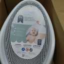 Angelcare Baby Bath Support (Gray) | Ideal for Babies Less Than 6 Months Old