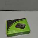 LiNKFOR 4 Port 3.5mm Stereo Audio Switch, 4 Way Stereo Audio Selector, 4 Input 1 Output / 1 Input 4 Output Audio Splitter with Volume Control and 4 Channel Switch Knob