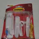 Command Strips 17001-VP-6PK Medium Command Hooks Value Pack 6 Count